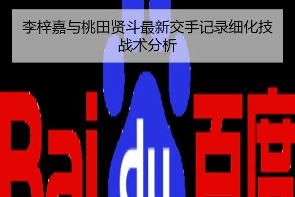 李梓嘉与桃田贤斗最新交手记录细化技战术分析